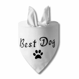 wedding best dog fashion accessory let's pawty , black or white
