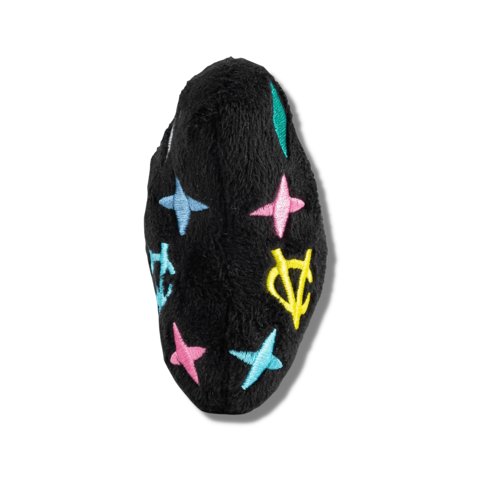 Designer dog toy, chewy tuition, plush, let's pawty