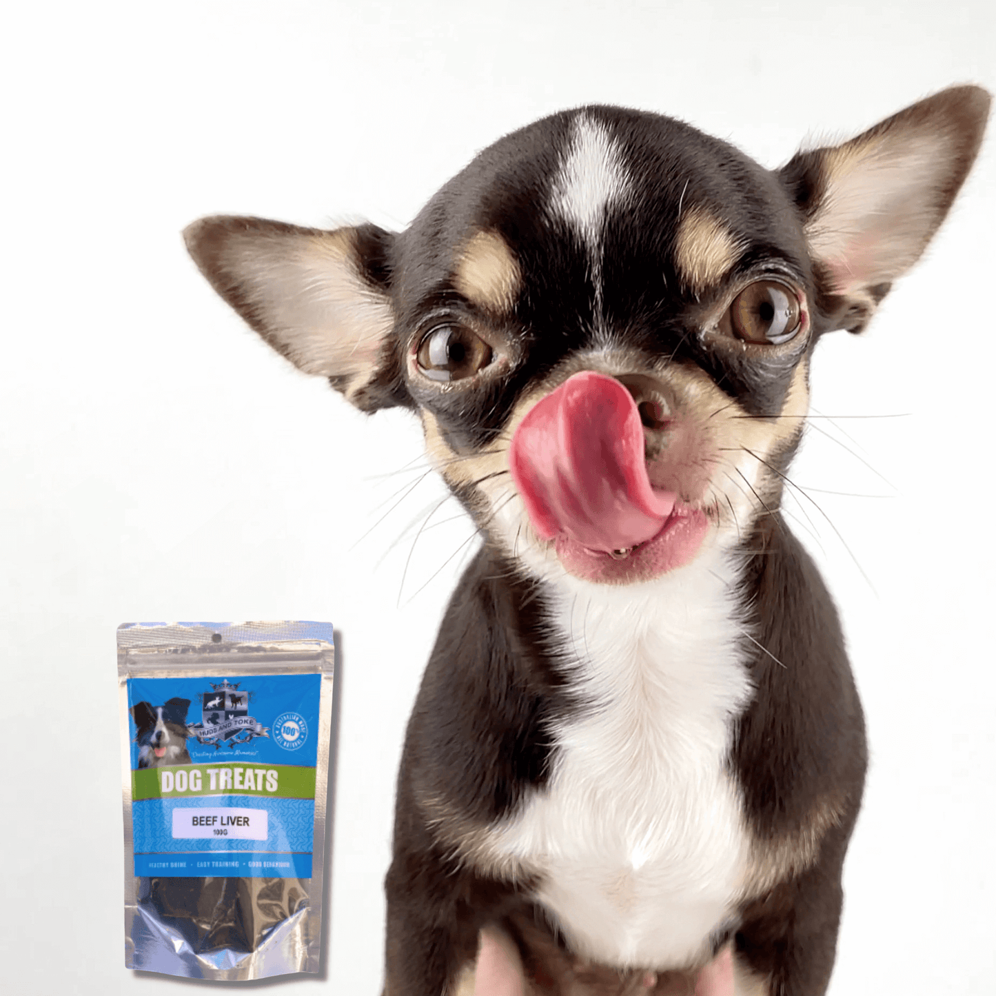 Beef liver dog treat