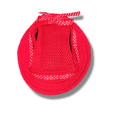 Protective sun hat for dogs to help shade the eyes let's pawty