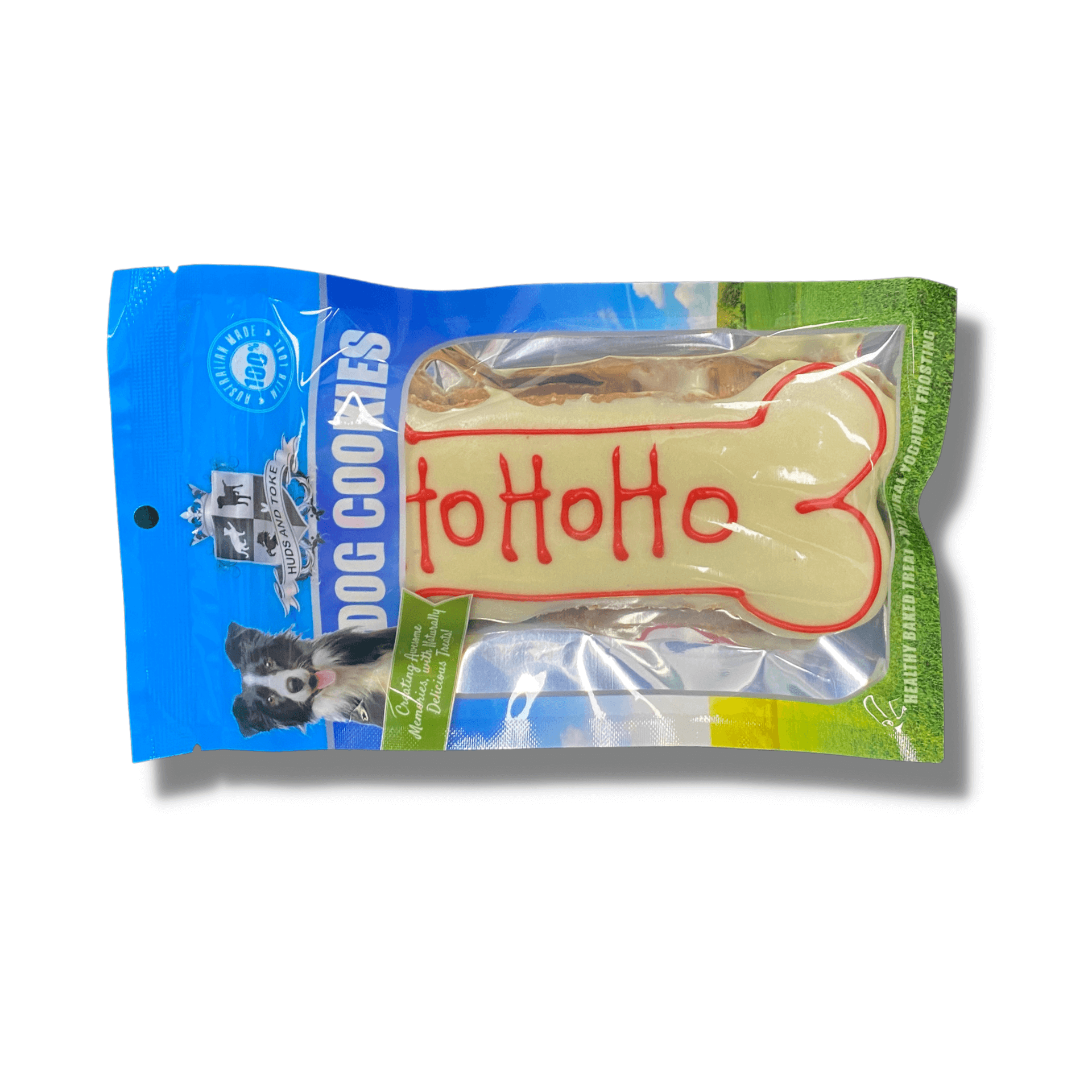 edible dog treat Christmas for your furbaby stocking stuffer Let's Pawty