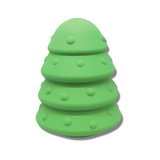 Christmas enrichment dog toy, durable, rubber, let's pawty