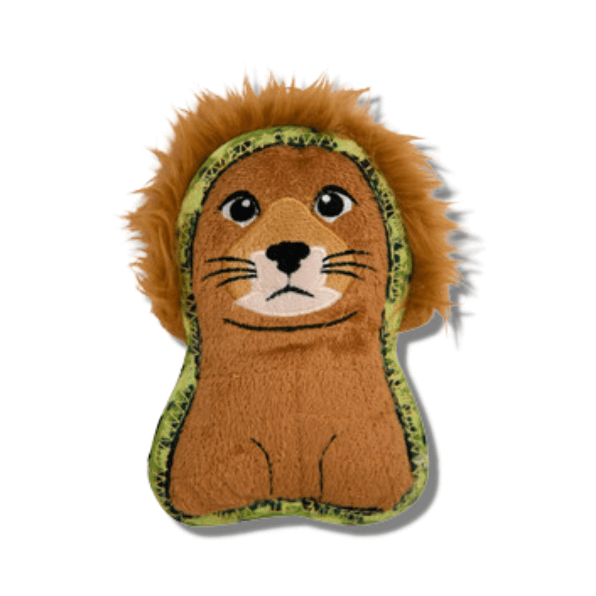 Squeaky lion hot sale dog toy