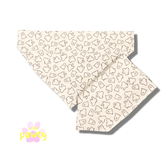 Halloween Ghosts Reversible Dog Bandana