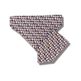 halloween themed, dog reversible bandana, handmade, let's pawty