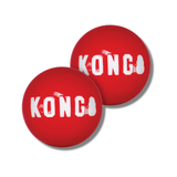 kong signature balls dog toy in Let's Pawty