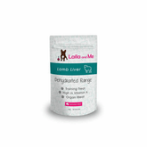 laila and me dehydrated range lamb liver dog treats Let's Pawty Sydney
