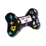 Designer dog toy, chewy tuition, plush, let's pawty