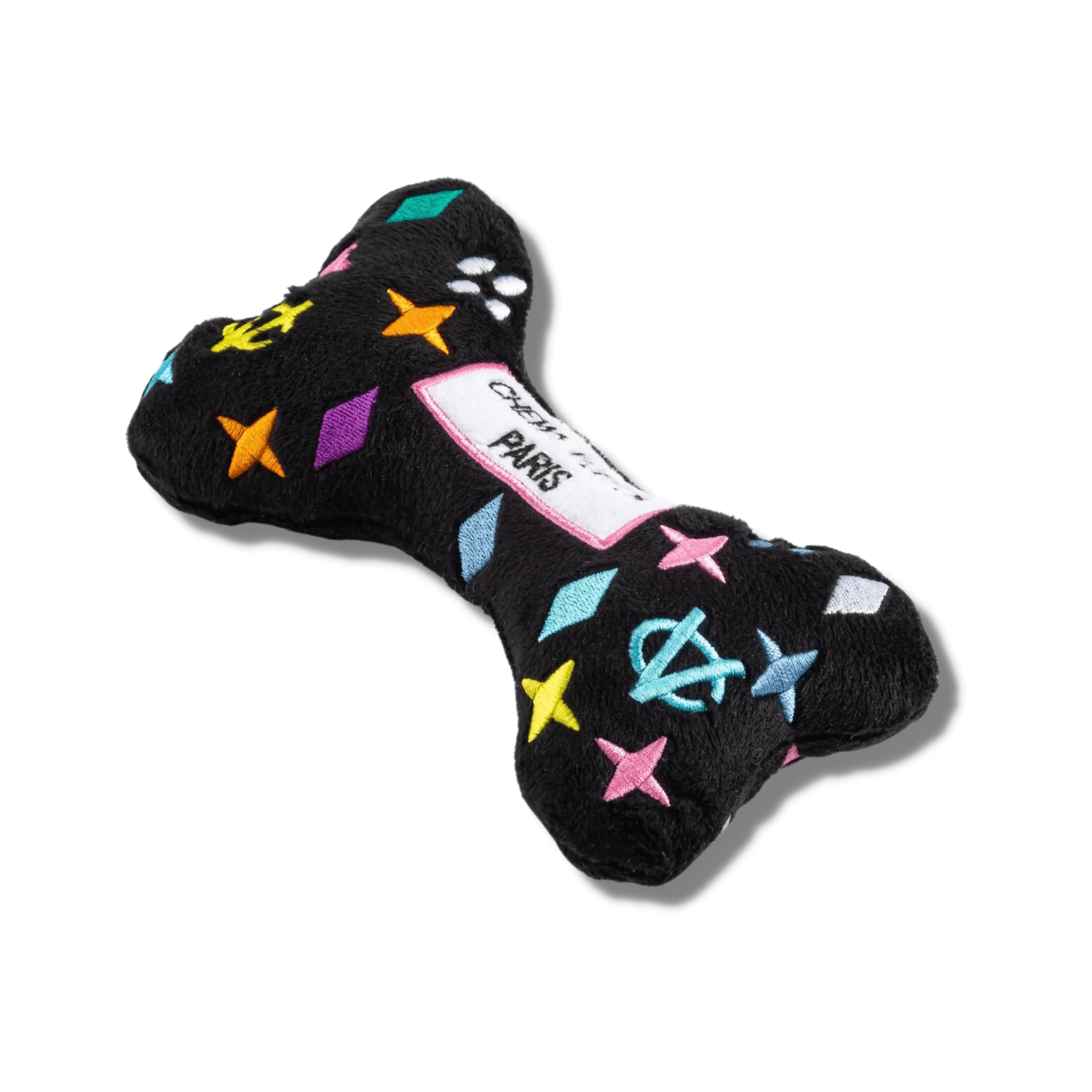 Designer dog toy, chewy tuition, plush, let's pawty