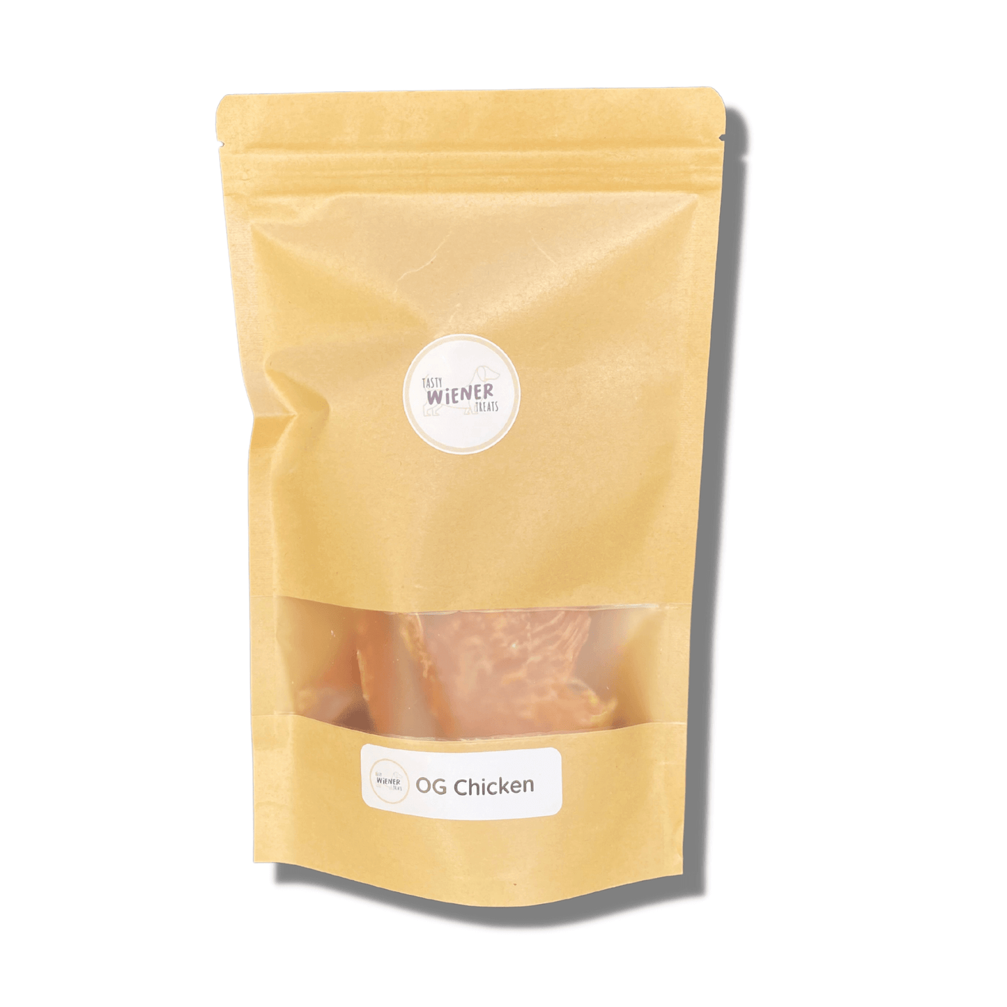 Healthy, single protein dog treat chicken, let's pawty