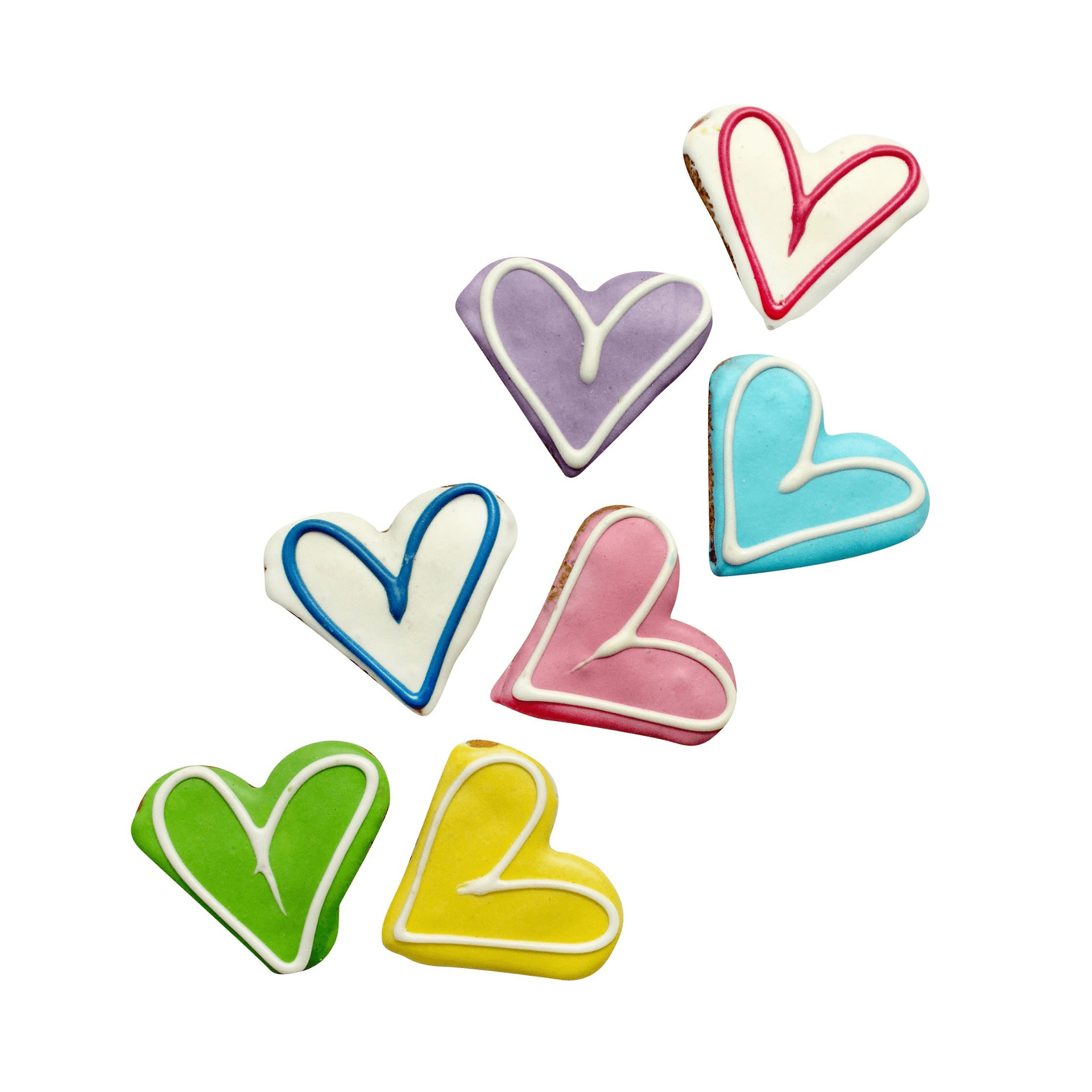 Dog biscuit bone, let's pawty