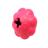 Durable dog toy, enrichment busts doggie boredom, let's pawty