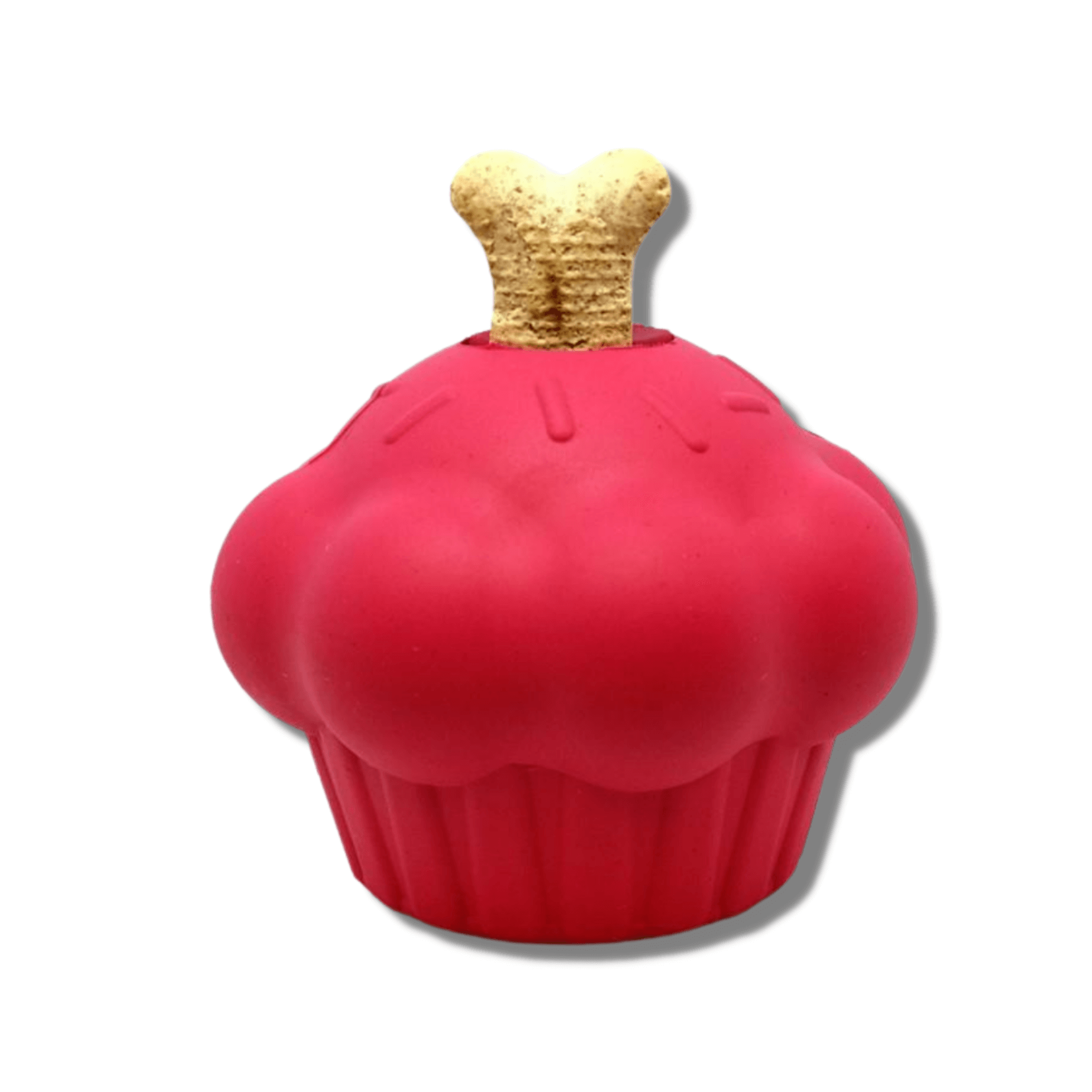 Durable dog toy, enrichment busts doggie boredom, let's pawty