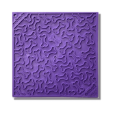Bones enrichment lick mat, boredom buster, dog toys, let's pawty