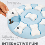 Puppy puzzle level 1, mental stimulation ,boredom buster