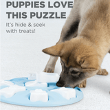 Puppy puzzle level 1, mental stimulation ,boredom buster