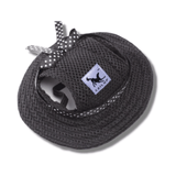 Protective sun hat for dogs to help shade the eyes let's pawty