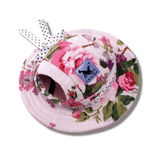 Protective sun hat for dogs to help shade the eyes let's pawty