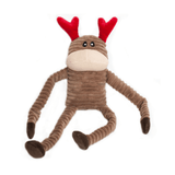 zippy paws large reindeer dog toy Let's Pawty Sydney