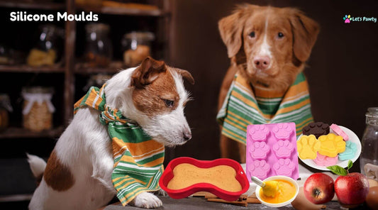 Whip Up Delicious Dog Treats with Our Silicone Moulds