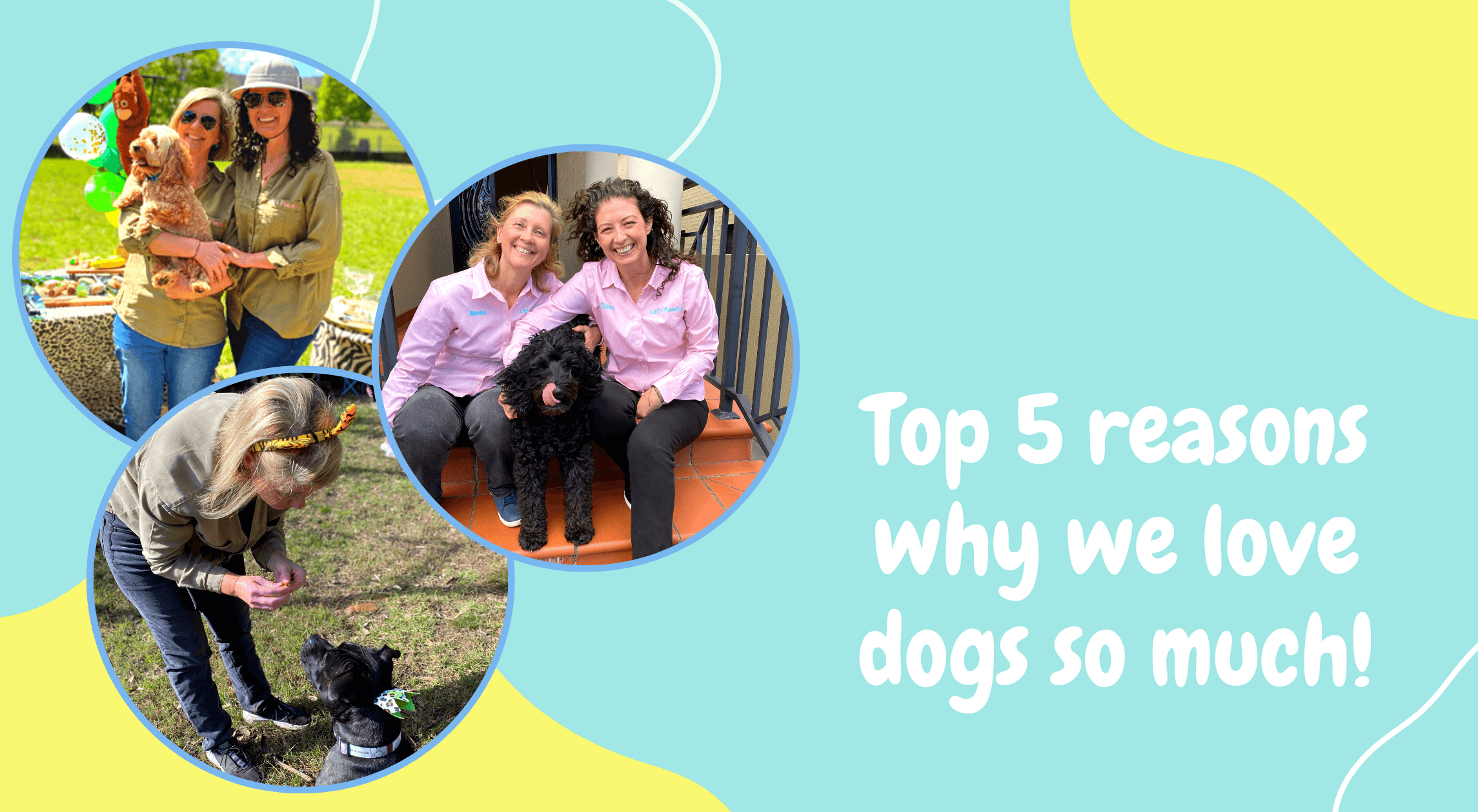 Why humans love dogs so much! – Let's Pawty