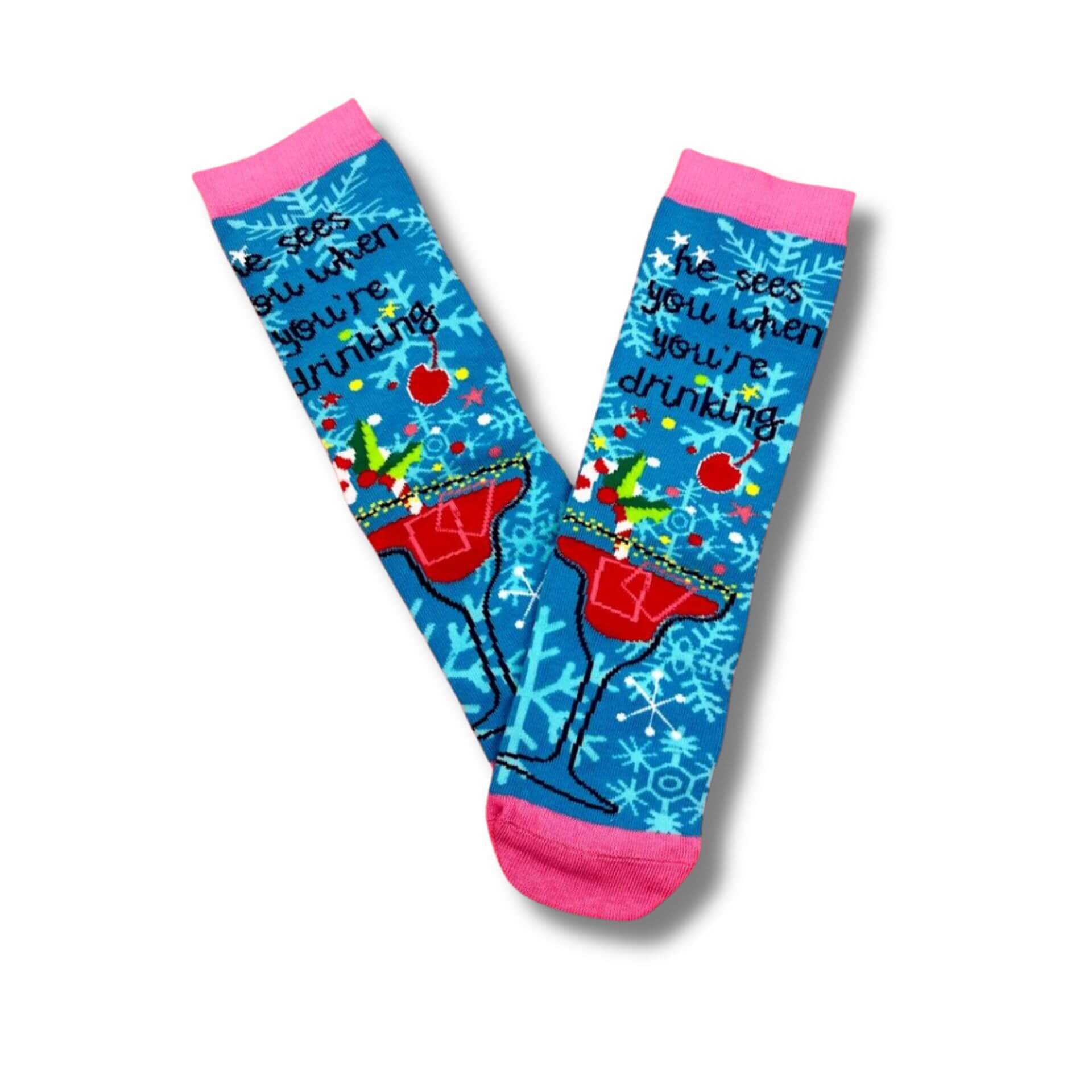 Let’s Get Blitzened - 3 Pairs of Festive Socks | Cockney Spaniel