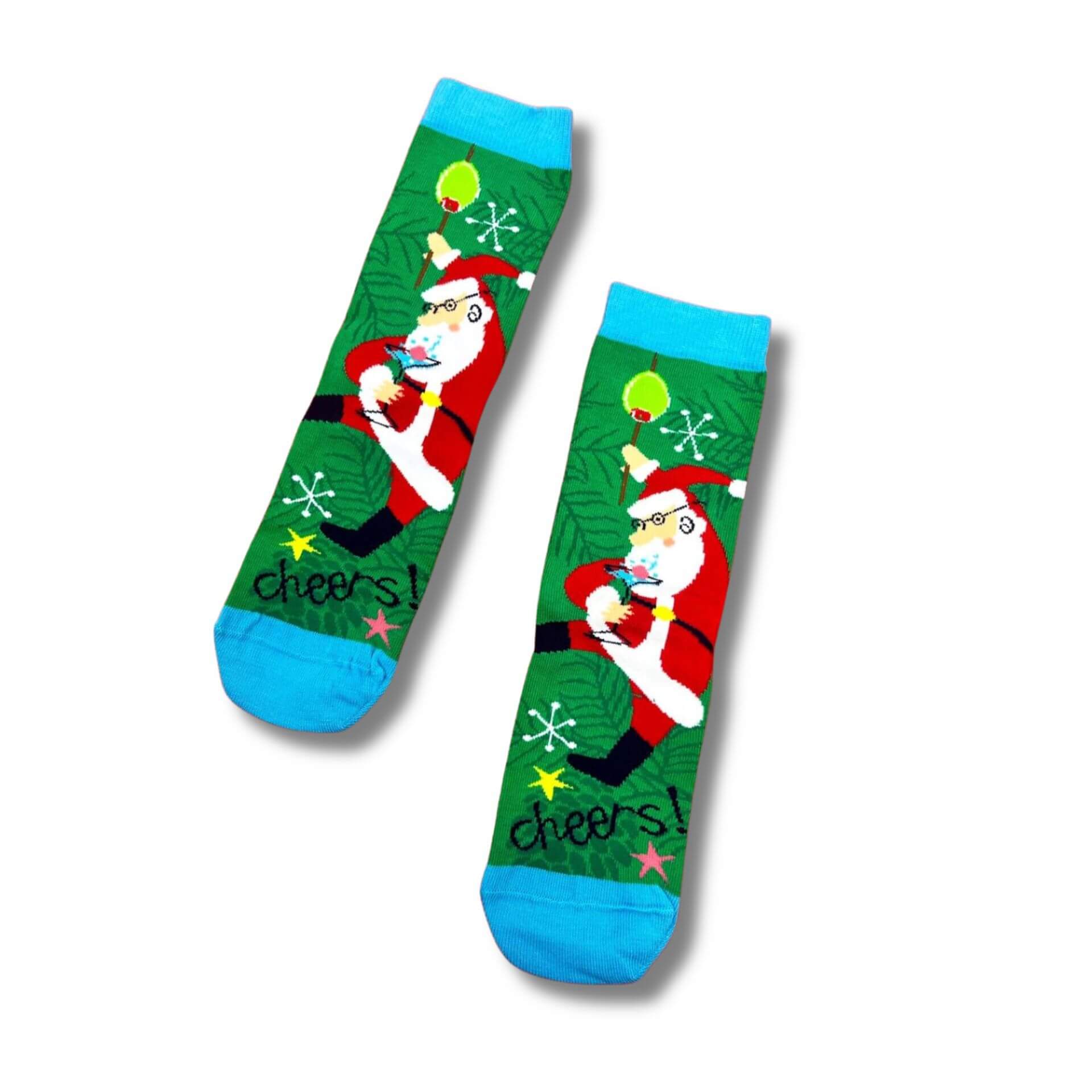 Let’s Get Blitzened - 3 Pairs of Festive Socks | Cockney Spaniel