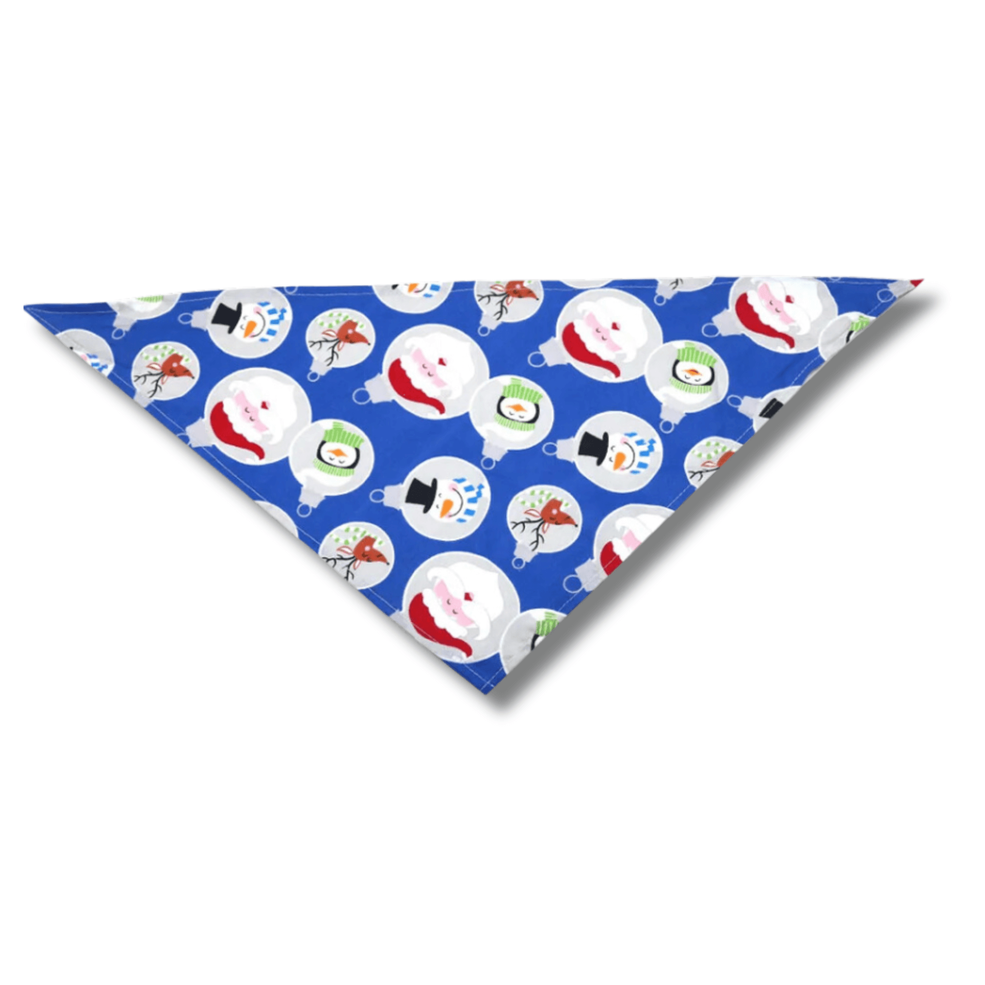 Christmas Bauble Triangle Scarf Style - Dog Bandana