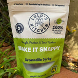 Crocodile Jerky Healthy Dog Treat