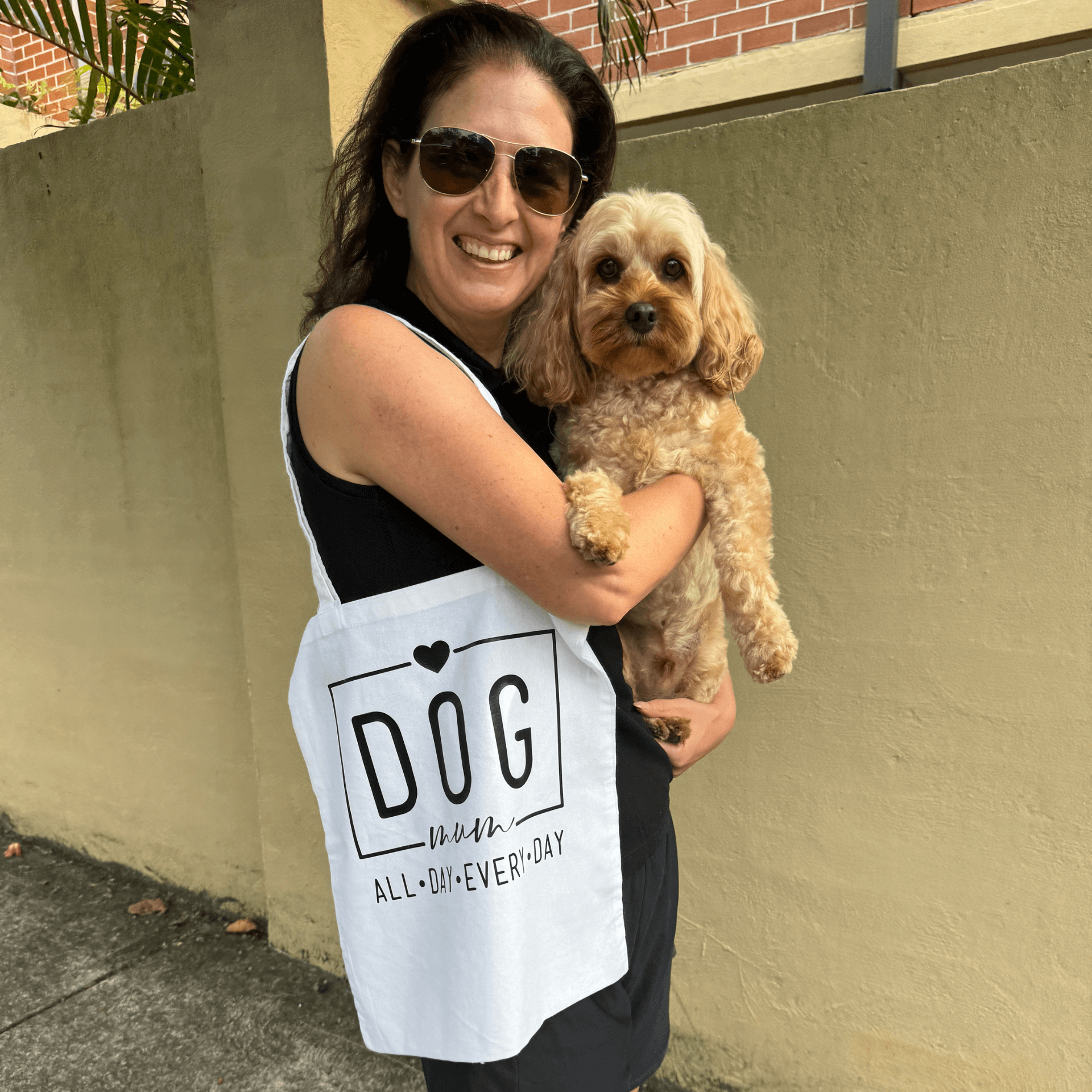 Dog Mum essentials tote bag