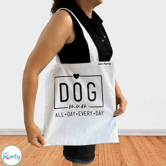 Dog Mum essentials tote bag