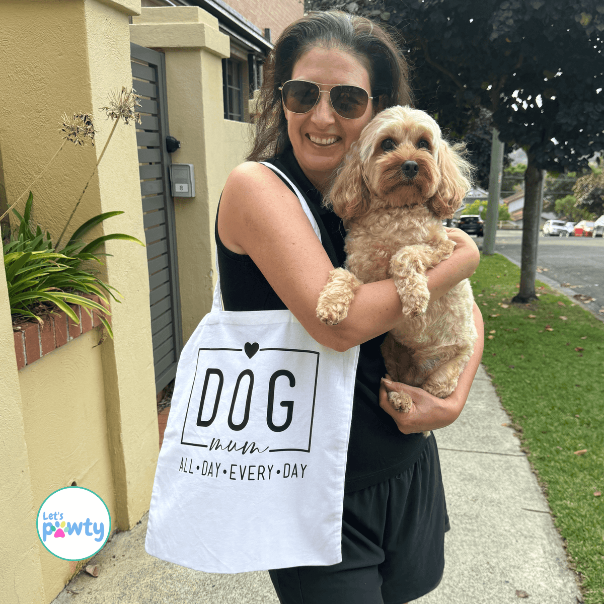 Dog Mum essentials tote bag