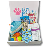 dog birthday birthday box, dog birthday box party gift boxes Let's Pawty Sydney