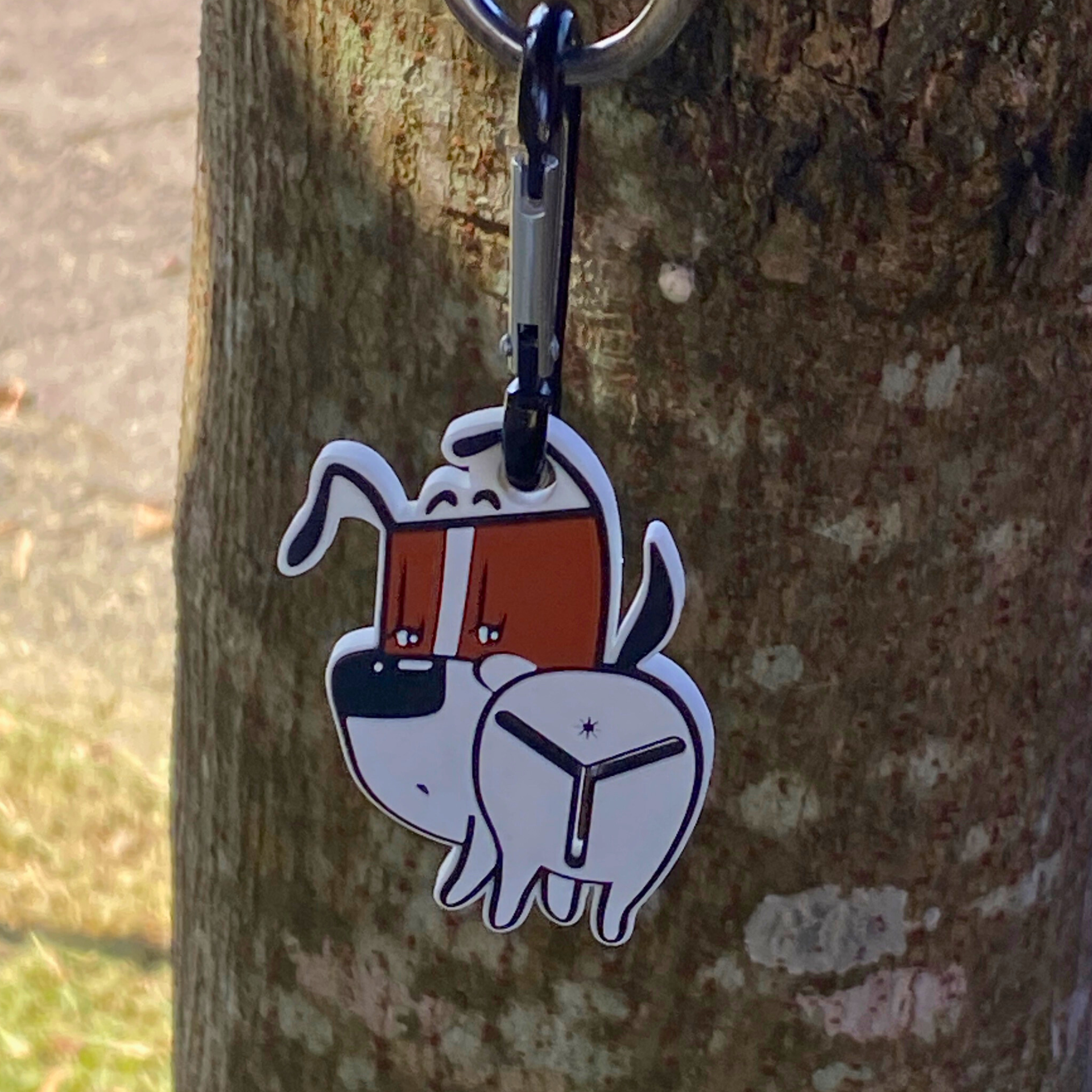 Smart Dog Poop bag holder pal accessory 