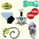 Don't Touch My Balls ~ Dog Present Gift Box