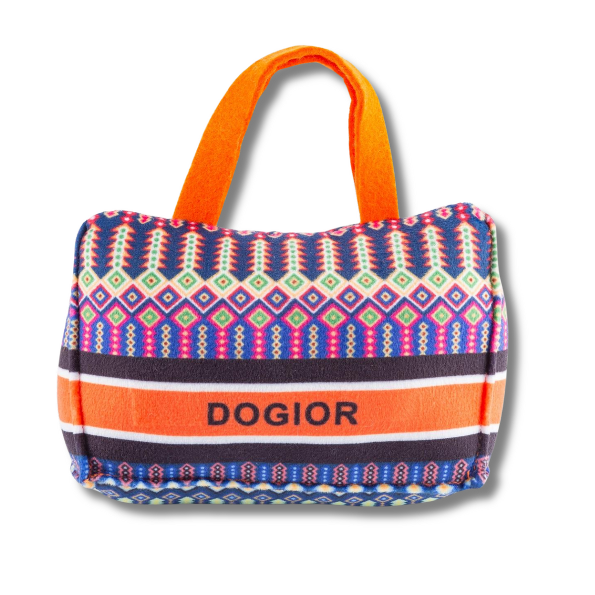 Handbag dog toy haute diggity dog