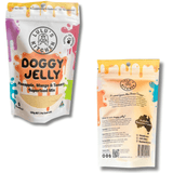 Pineapple, mango and turmeric doggy jelly 