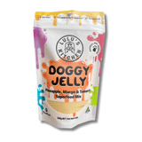 Pineapple, mango and turmeric doggy jelly 