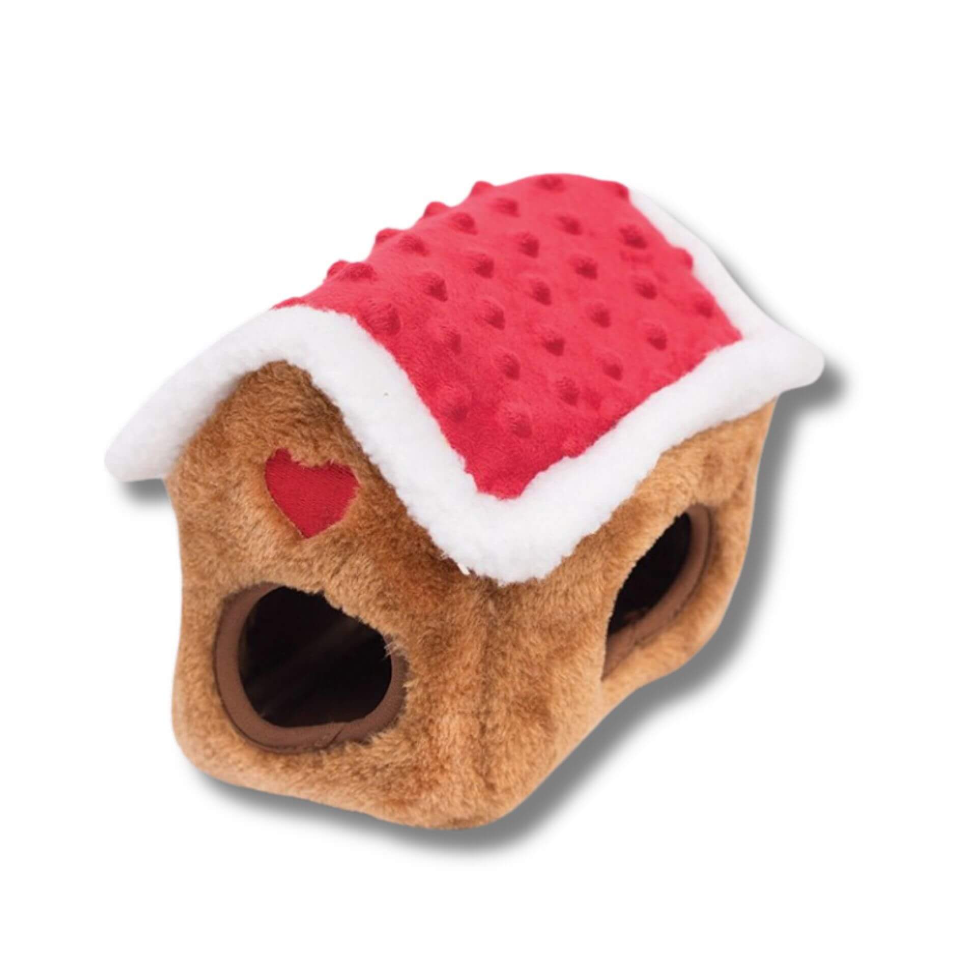 Plush interactive Christmas dog burrow toy Let's Pawty 