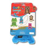 Guru love bunny dog toy