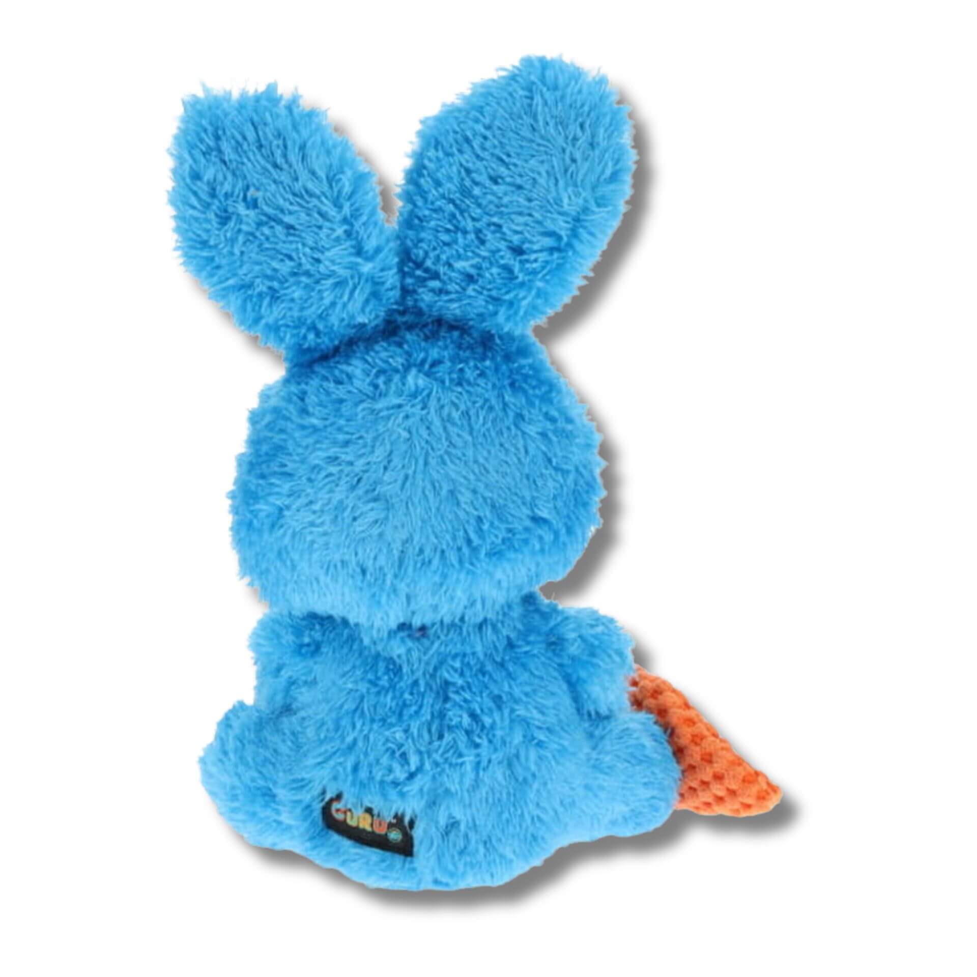 Guru love bunny dog toy