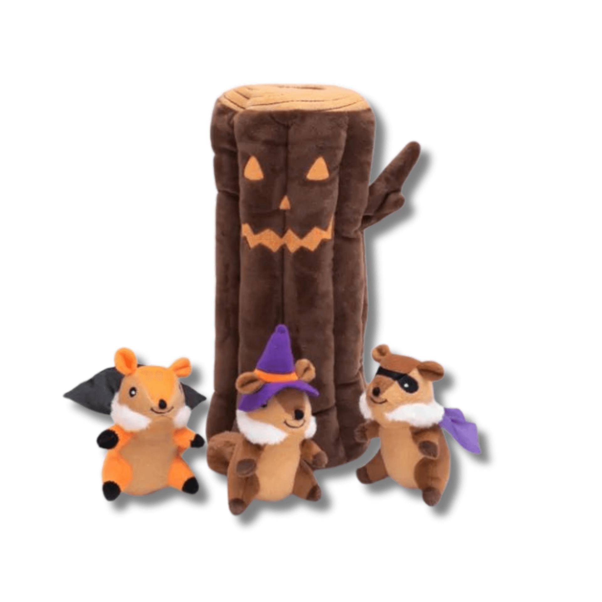 Halloween burrow interactive dog toy