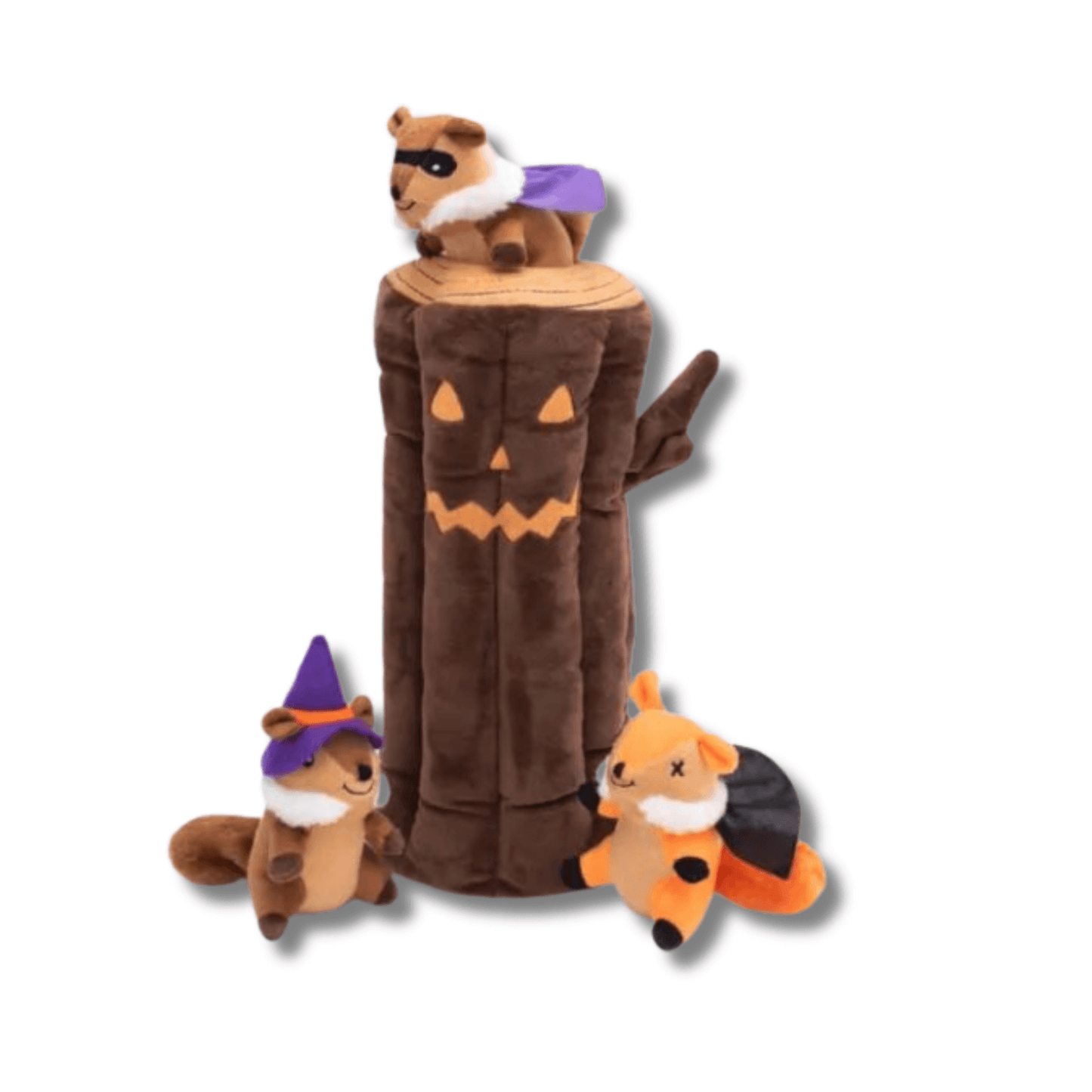 Halloween burrow interactive dog toy