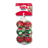 Kong small ball dog toy, let's pawty 