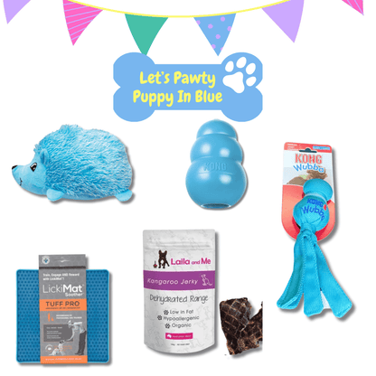 Puppy gift packs Let's Pawty Australia fur baby