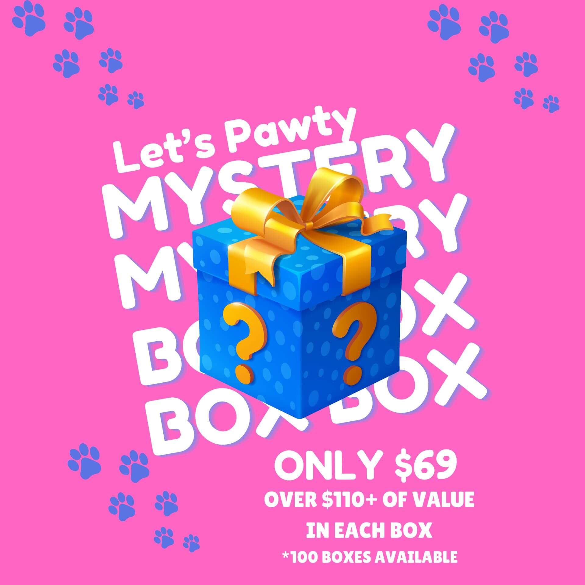 Let's Pawty Mystery Box