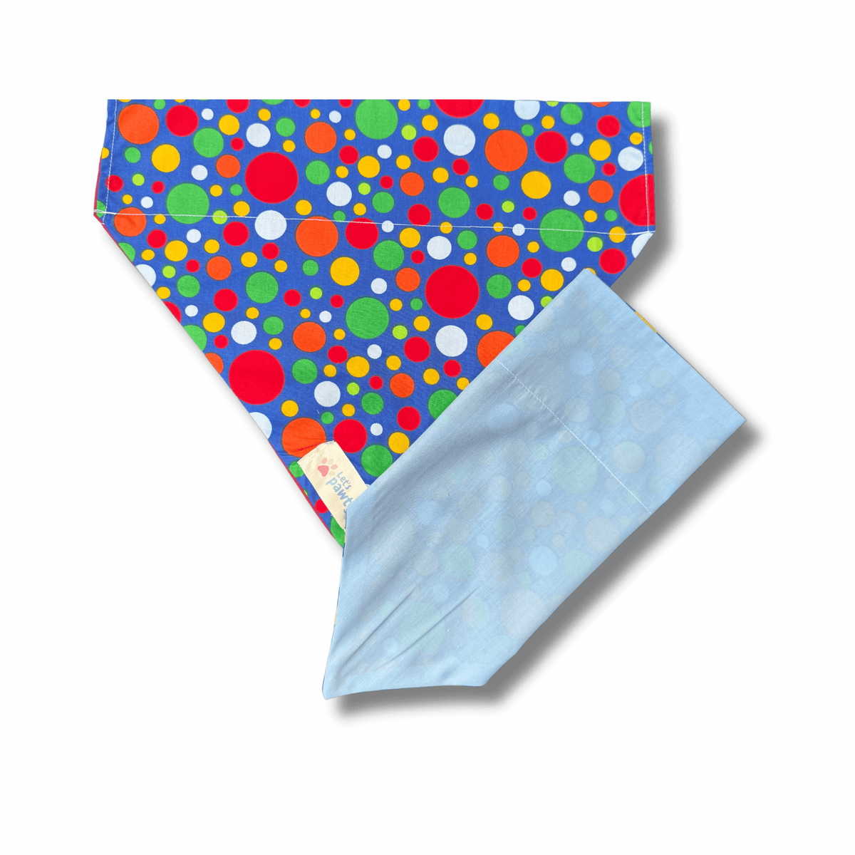 Lots of Dots Celebration Reversible Dog Bandana