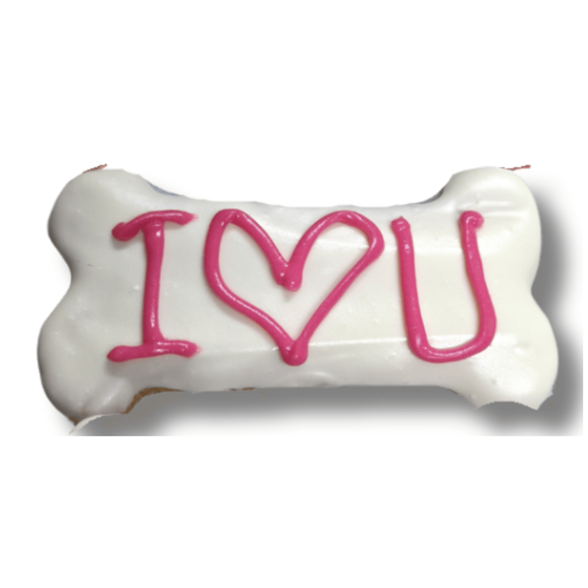 I Love U Bone –Small Dog Cookie Treat