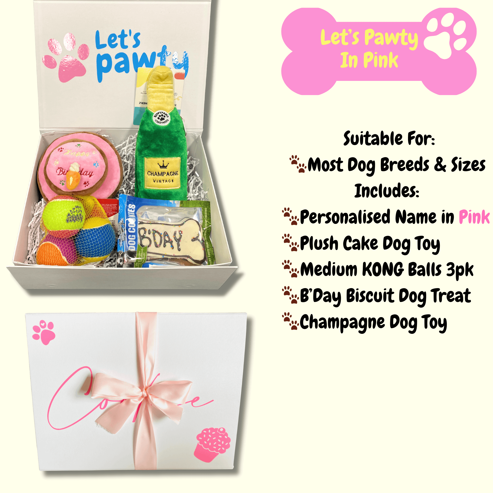Birthday dog box deals