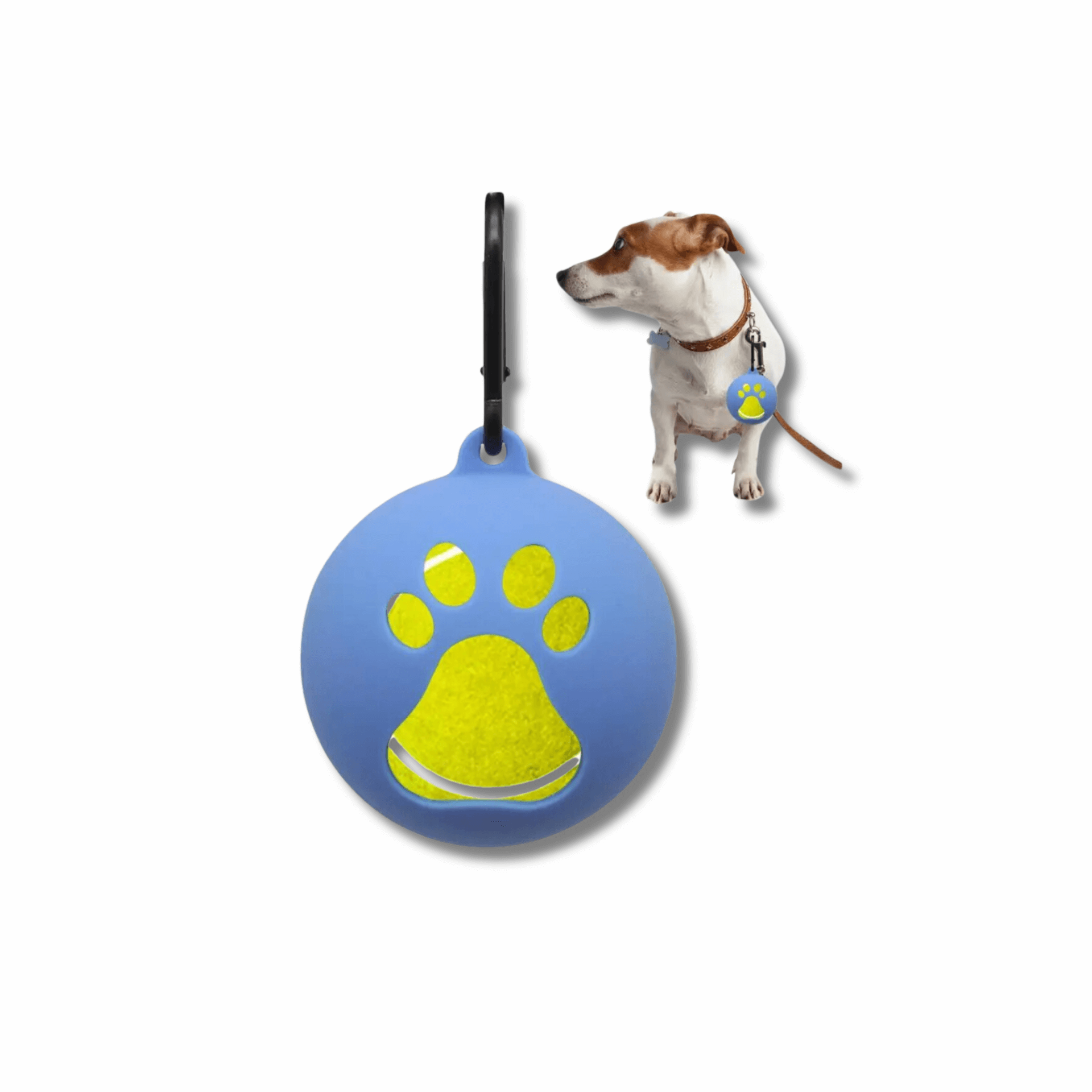 silicone dog ball holder for tennis balls,
